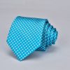 Elegant Solid Turquoise with white Dots ( Two Pieces ) - Image 2